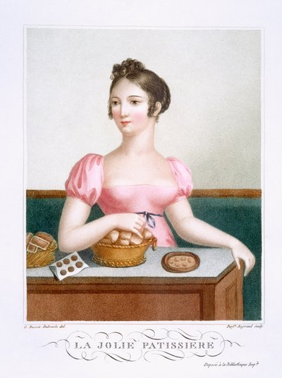 The Pretty Pastry Cook by Madame G. Busset Dubruste